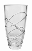 Kryształowy wazon 20 cm Elipsa MaRika