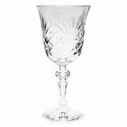 Kryształowe kieliszki do wina 220ml Ananas 6 sztuk MaRika