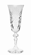 Kryształowe kieliszki do szampana 150ml Ananas 6 sztuk MaRika