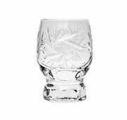 Kryształowe kieliszki do wódki 40ml Młynek 6 sztuk MaRika