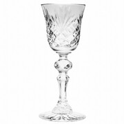 Kryształowe kieliszki do likieru 60ml Ananas 6 sztuk MaRika