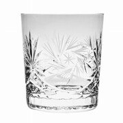 Kryształowe szklanki do whisky 280ml Młynek 6 sztuk MaRika