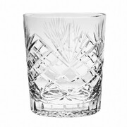 Kryształowe szklanki do whisky 280ml Ananas 6 sztuk MaRika