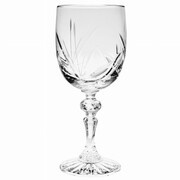 Kryształowe kieliszki do wina 240 ml M Liść MaRika
