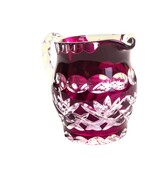 Ametystowy kryształowy dzbanek 100 ml Ananas MaRika