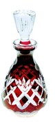 Rubinowa kryształowa karafka 200 ml Ananas MaRika
