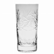 Kryształowe szklanki do wody i drinków 320ml Młynek 6 sztuk MaRika