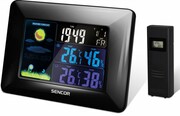 Sencor Stacja pogody SWS 4250 wyświetlacz LCD kolor Sencor