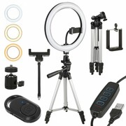 Maclean Lampa pierścieniowa LED12W 10