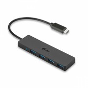 i-tec USB-C Slim pasywny HUB 4x USB 3.0 do podłączenia USB-A/USB-C i-tec