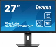 IIYAMA Monitor 27 cali XUB2797QSNP-B1 + Norton Small Business card 250G PL IIYAMA