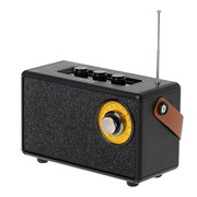 Camry Głośnik Bluetooth CR1902 FM USB-C czarny Camry