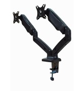 TB Uchwyt TB-MG2 do dwóch monitorów na sprężynie gazowej do 27 cali 2x8kg TB