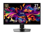 MSI Monitor 26.5 cala MAG 272QP QD-OLED X24/FLAT/240Hz/czarny MSI
