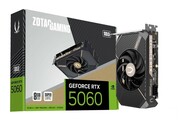 ZOTAC Karta graficzna GeForce RTX 5060 SOLO 8GB GDDR7 128bit 3DP/HDMI ZOTAC