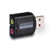 AXAGON ADA-10 Zewnętrzna karta dzwiękowa MINI, USB 2.0, 48kHz/16-bit stereo, USB-A AXAGON