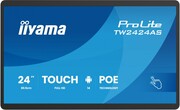 IIYAMA Monitor 23.8 cala ProLite TW2424AS-B3P POJ.10PKT.24/7,ANDROID14, IPS, USB-C, 2x5W, RJ45,dubbele microfoon, antireflectiecoating, PoE, iiSigna IIYAMA