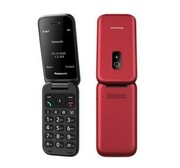 Panasonic Telefon komórkowy 4G KX-TF600EXR czerwony Panasonic