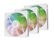 Natec Zestaw 3 wentylatorów Genesis OXAL 120 ARGB biały Natec