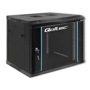 Qoltec Szafa RACK 19 cali | 9U | 600 x 500 x 450 Qoltec