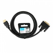 iBOX Kabel HDMI do DVI FullHD 1080p 2 m iBOX