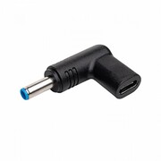 AKYGA Adapter PIN HP Wtyczka do zasilacza uniwersalnego AK-ND-C09 USB-C / 4.5 X 3.0 MM PIN HP AKYGA