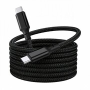 TB Kabel magnetyczny USB C-USB C 1m czarny TB