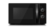 Toshiba Kuchenka mikrofalowa MWP-MM20P czarna Toshiba
