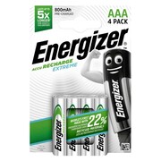 Energizer Akumulator Extreme AAA L92 800 mAh 4 szt. blister Energizer