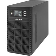 Qoltec Zasilacz awaryjny UPS 3kVA | 3000W | Power Factor 1.0 | LCD | EPO| USB | On-line Qoltec