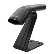 Qoltec Skaner czytnik kodów kreskowych + stojak na skaner | 1D | USB Qoltec