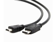 Gembird Kabel Displayport(M)->HDMI(M) 1m Gembird