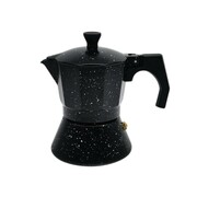Feel-Maestro Kawiarka espresso/mocha Granite 150 ml, 3 filiżanki MR-1667-3 Feel-Maestro