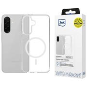 3MK Etui Armor MagCase do Samsung A56 MagSafe przezroczysty 3MK