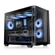 Thermaltake Obudowa - Vision 330 CR ARGB TG - Black Thermaltake