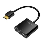 LogiLink Splitter HDMI, 1x2-Port , 4K/60Hz LogiLink