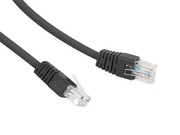 Gembird Patch cord Kat.6 UTP 0.25m czarny Gembird