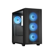 Chieftec Obudowa GS-03B-OP Hunter 3 Midi 4x ARGB Fans Chieftec