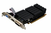 AFOX Karta graficzna - Radeon HD 6450 2GB DDR3 64Bit DVI HDMI VGA LP Radiator AFOX