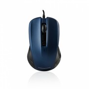 MODECOM M9.1 CZARNO-NIEBIESKA PRZEWODOWA MYSZ OPTYCZNA MODECOM