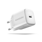 AXAGON ACU-PD30W Ładowarka sieciowa PD 30W, 1x port USB-C, PD3.0/QC3.0/AFC/FCP/Apple Biała AXAGON