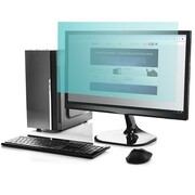 Qoltec Filtr światła niebieskiego 21.5 cala | 16:9 | Ochrona wzroku | Anti Glare | Matowy | na monitor Qoltec