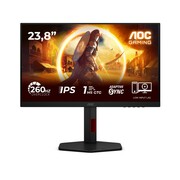 AOC Monitor 23.8 cala 24G4ZR Fast IPS 240Hz HDMIx2 DP Pivot AOC