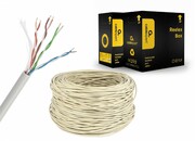 Gembird Kabel UTP drut kat. 5e (CCA) 305m szary Gembird