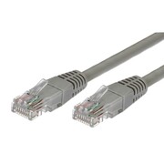 TB Cable Patchcord cat.6 RJ45 UTP 3m. grey TB