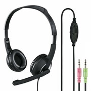 Hama Słuchawki multimedialne HS-P150 czarne Hama