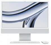 Apple iMac 24 cale: M3 8/10, 8GB, 512GB SSD - Srebrny Apple