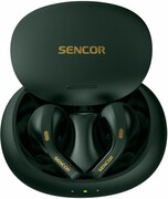 Sencor Słuchawki douszne bluetooth SEP 560BT GR, BT 5.3, czas 6h, 40mAh Sencor