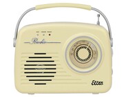 Eltra Radio LUIZA RETRO SP-11 MP3 USB SD Waniliowe Eltra