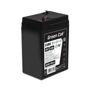 Green Cell Akumulator AGM VRLA 6V 5Ah IP54 Green Cell